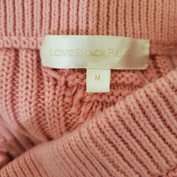 LoveShackFancy Anselma Cable Knit Cardigan Gabella Mini Skirt COMPLETE SET - Picture 7 of 12